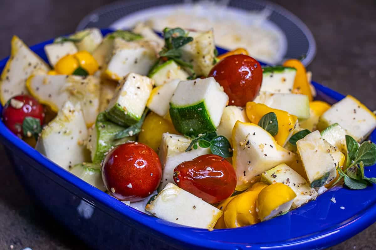 Summer Squash Casserole
Patty Pan