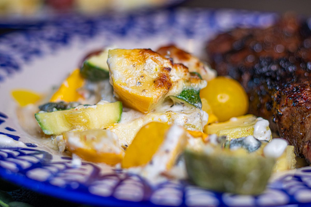 Summer Squash Casserole
Patty Pan