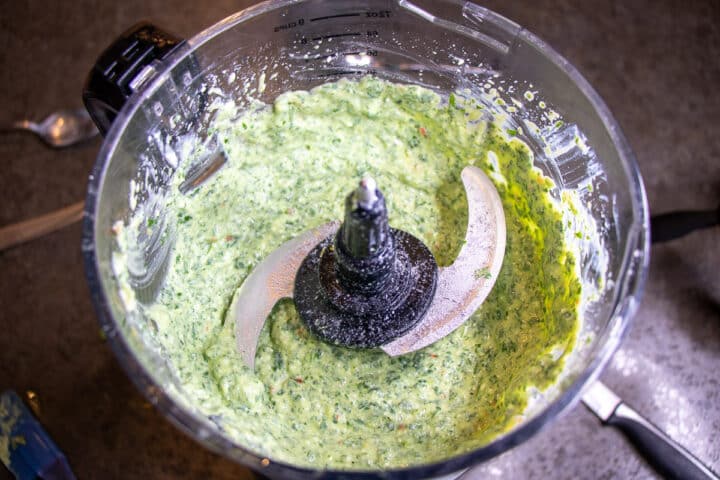 Creamy Basil Pesto Sauce