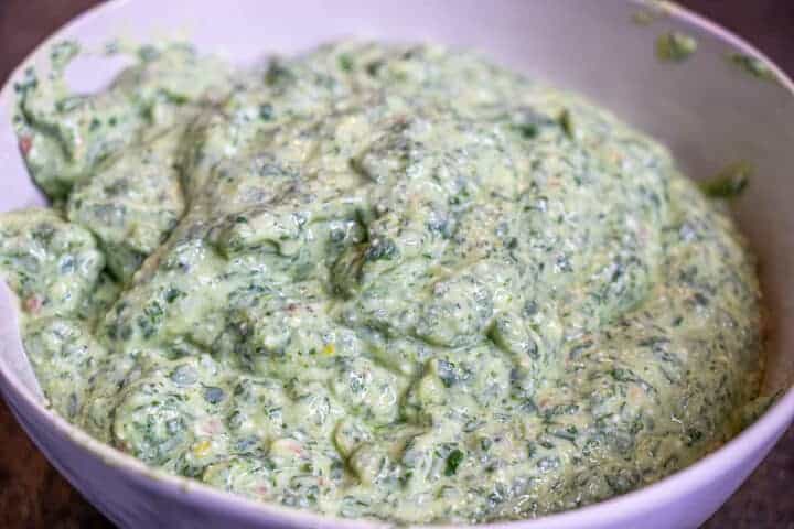 Creamy Basil Pesto Sauce