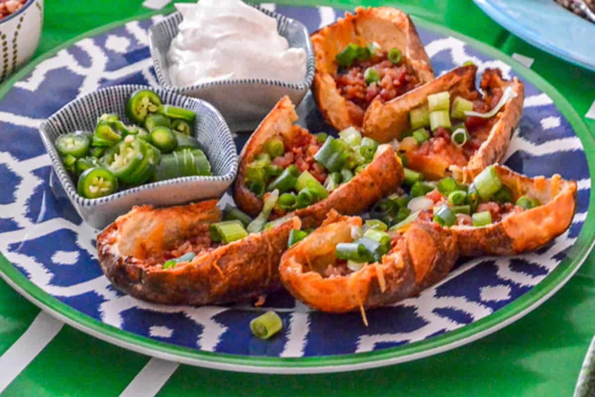 Crispy Potato Skins