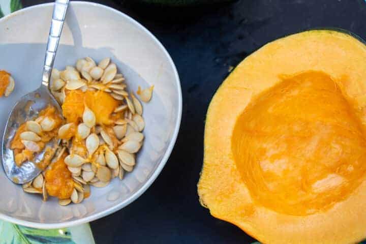 Roasted Acorn Squash recipe