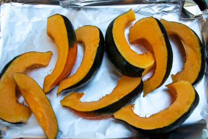 Roasting Acorn Squash