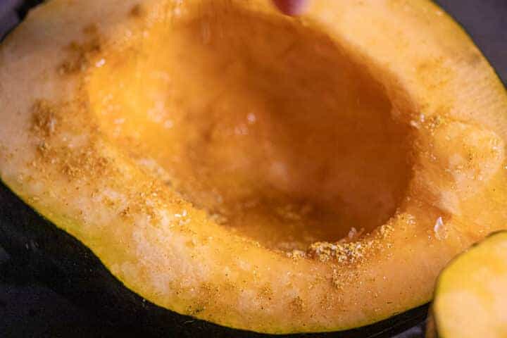 vegetarian stuffed acorn squash recipe