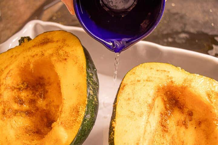 vegetarian stuffed acorn squash recipe