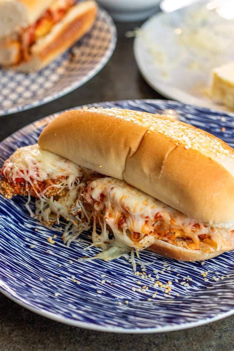 chicken parmesan sandwich recipe