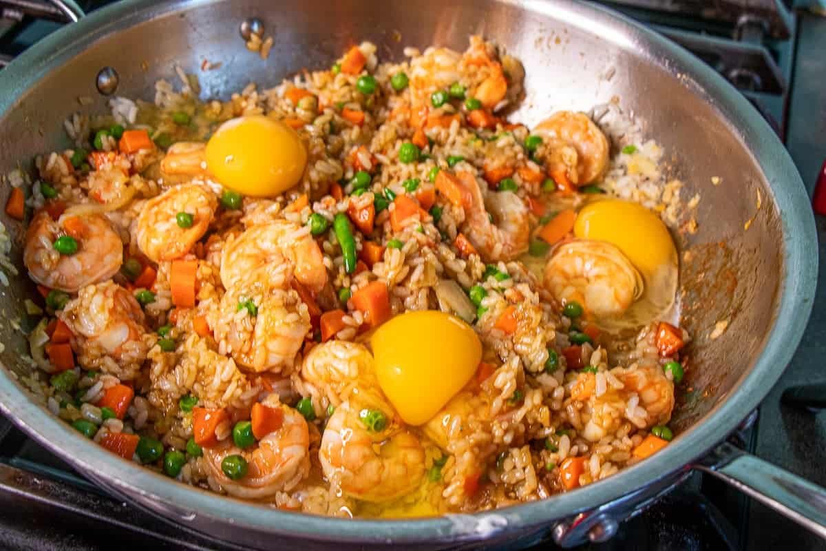 shrimp Fried rice recipe