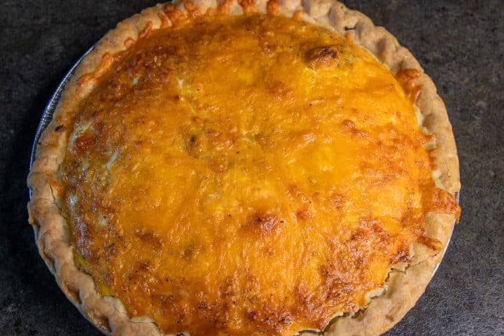 Sausage Quiche