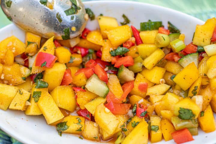 Spicy Mango Salsa