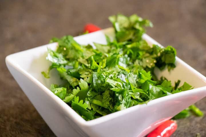 Chopped Cilantro