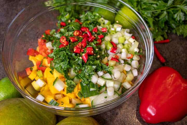 mango salsa recipes