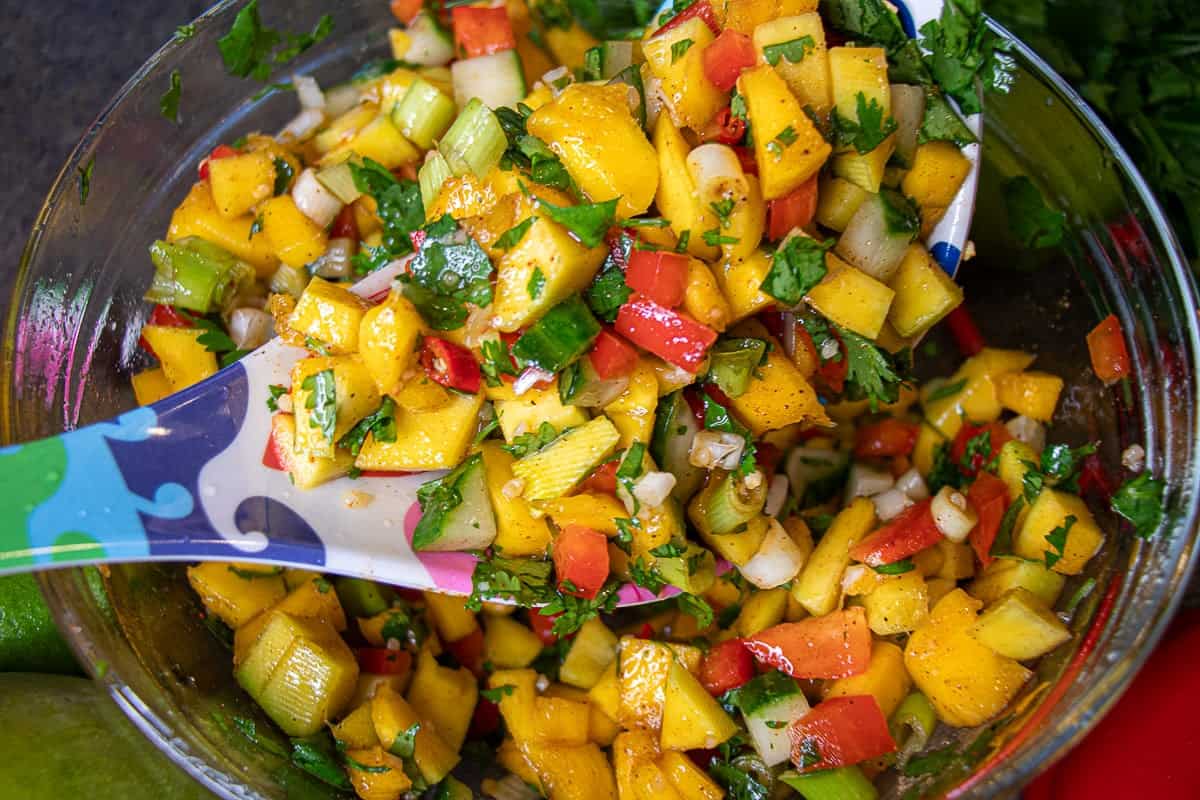 mango salsa recipes