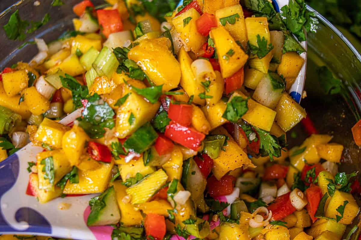 mango salsa recipes