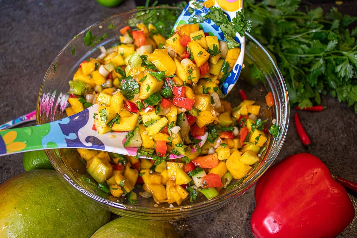 mango salsa recipes