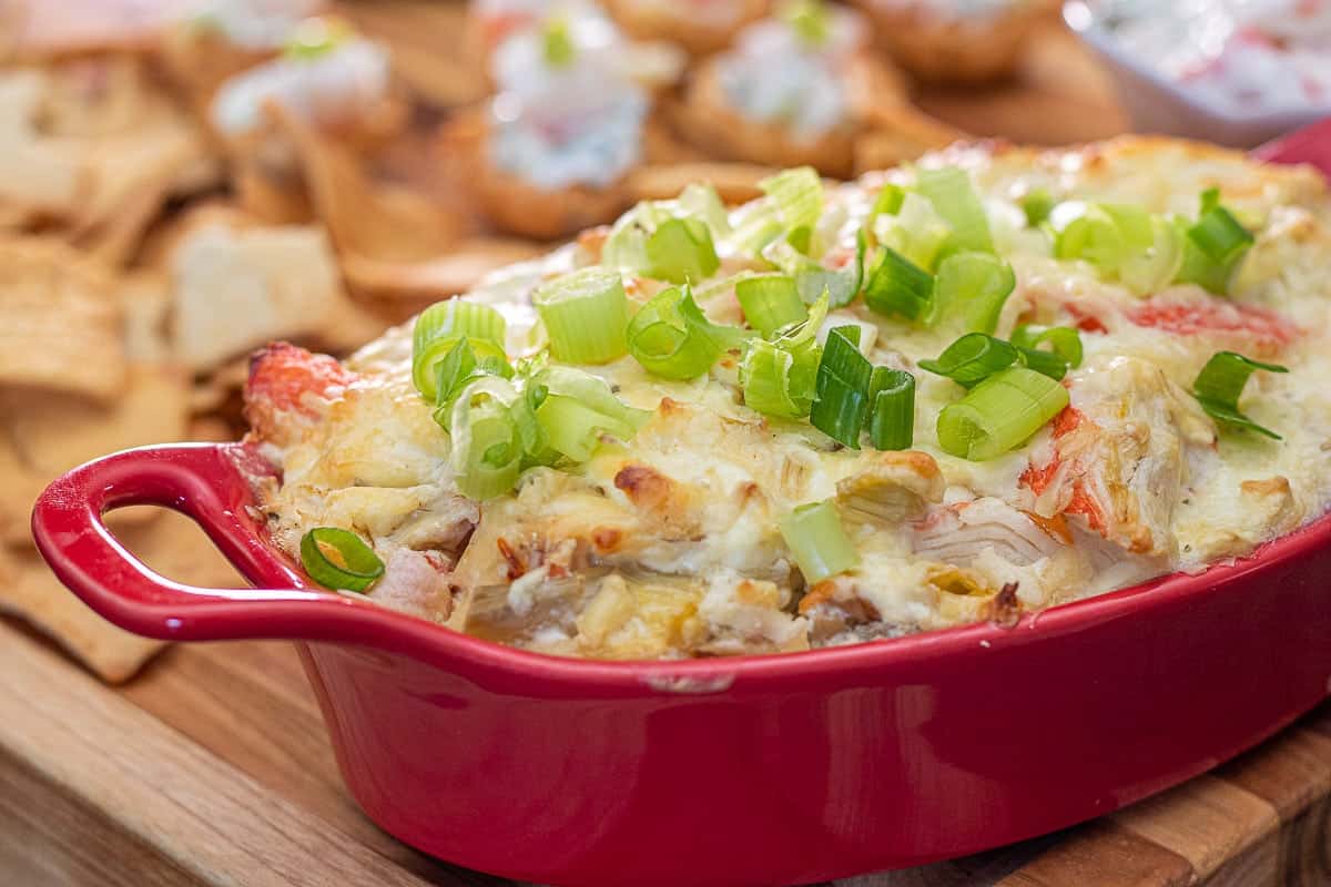 Crab Artichoke dip