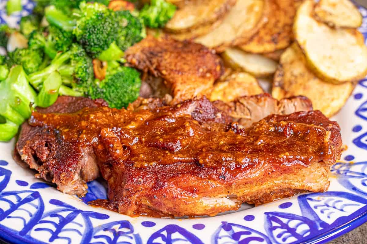 country style pork ribs in the oven