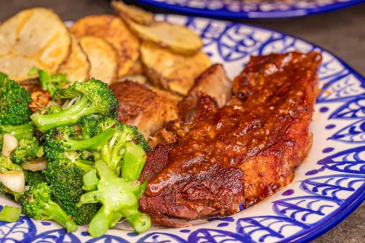 country style pork ribs in the oven
