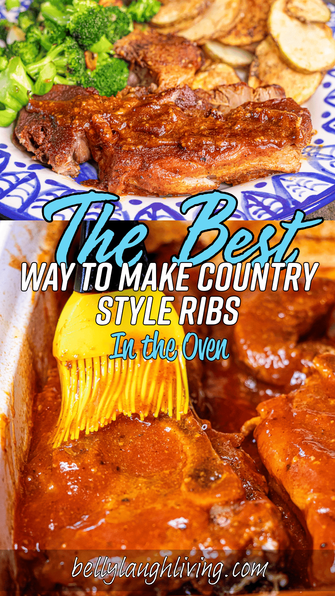 Country Style Ribs Temperature Chart The Best Way to Make Country Style Ribs in the oven - Belly Laugh Living