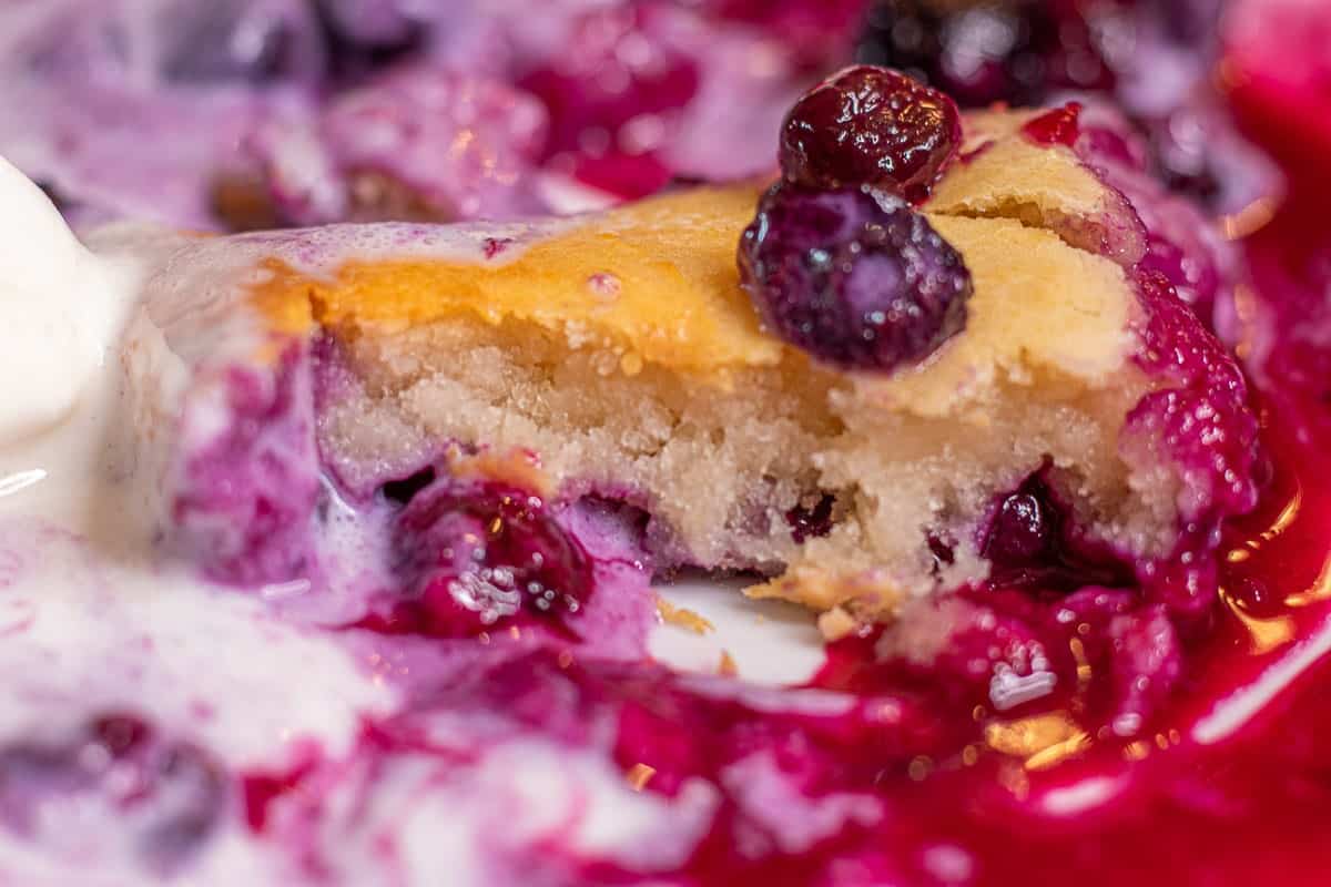 Blueberry Cobbler recipe