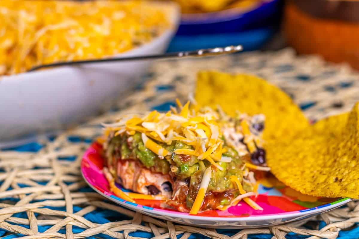 taco layer dip