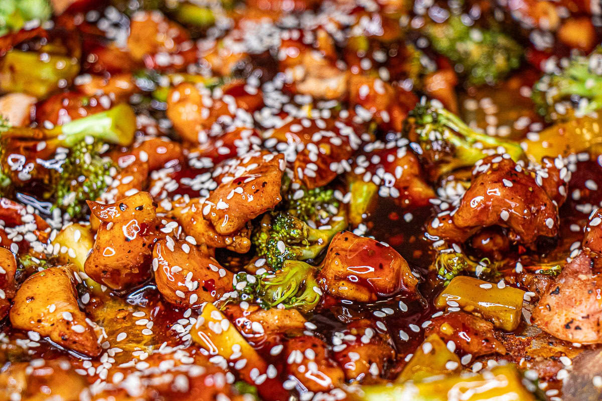 General Tso chicken