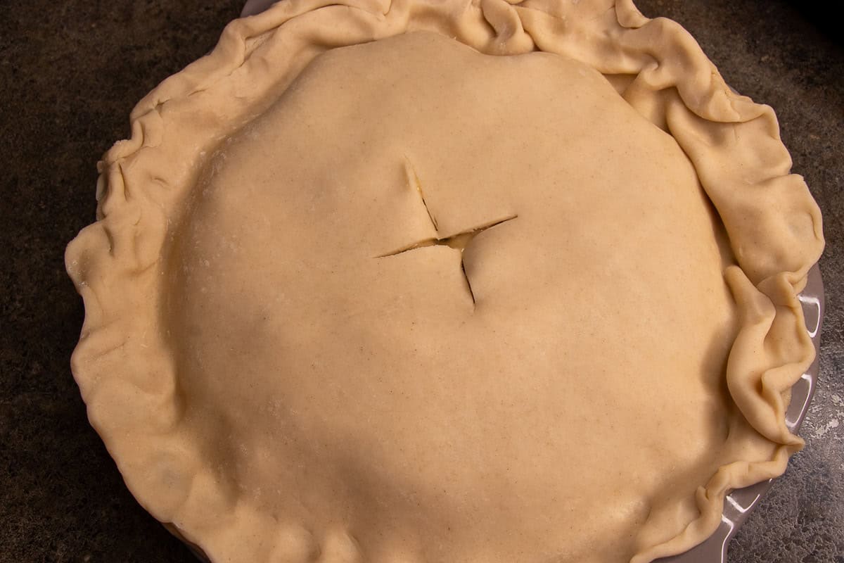 Classic Chicken Pot Pie