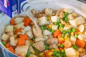 Broth for Pot Pie