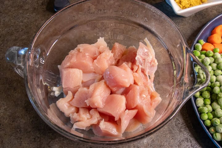 Cut Chicken Pieces