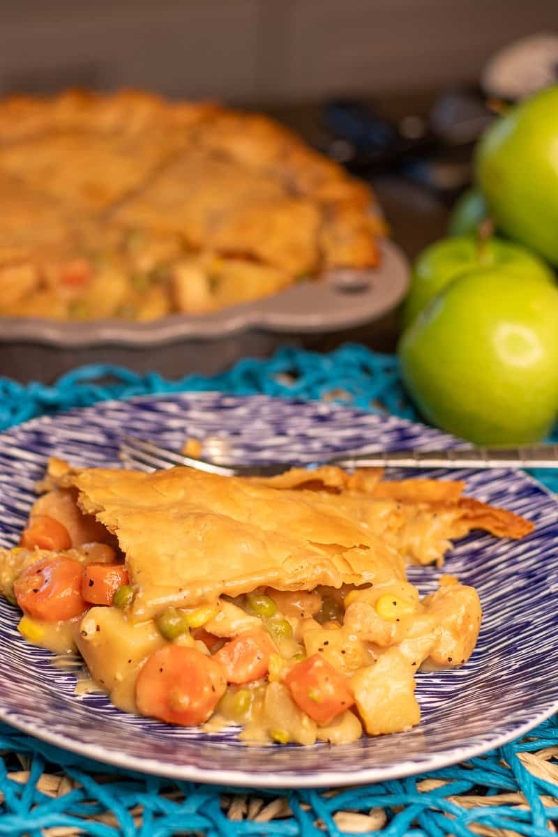 Classic Chicken Pot Pie