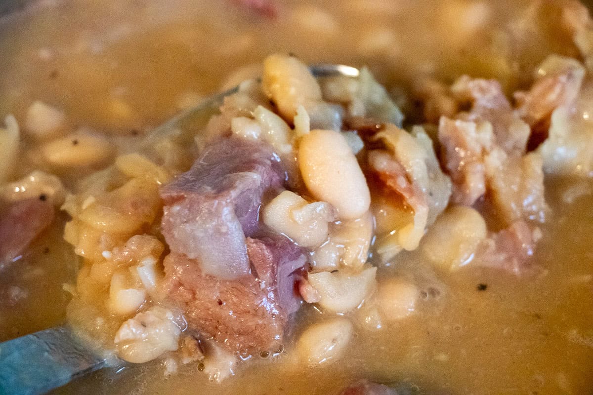 Old Fashion Bean Soup