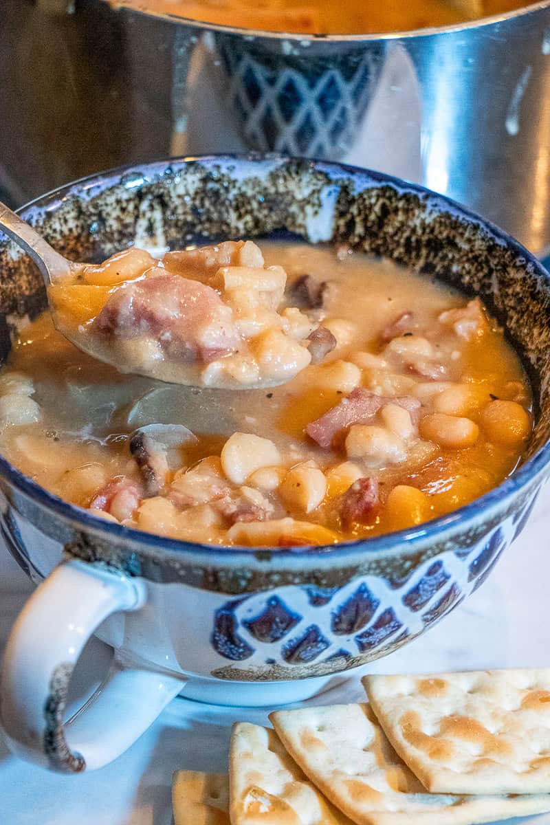 Ham and Bean Soup