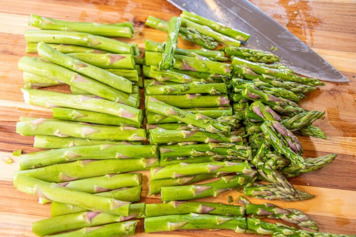 Cut Asparagus