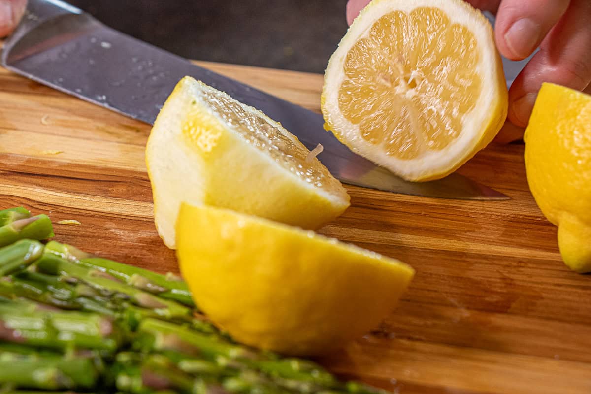 Cut Lemon