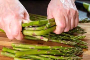 Snapping Asparagus
