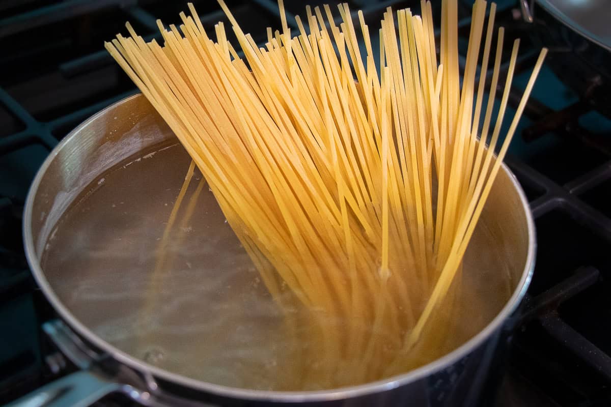 Lemon Pasta