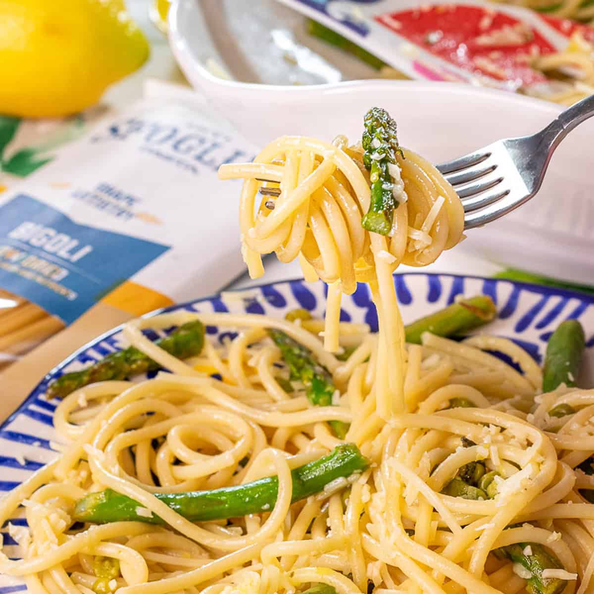 Lemon Asparagus Pasta: A Summer Delight Recipe