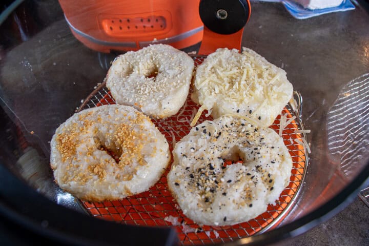 Bagels in an Air Fryer