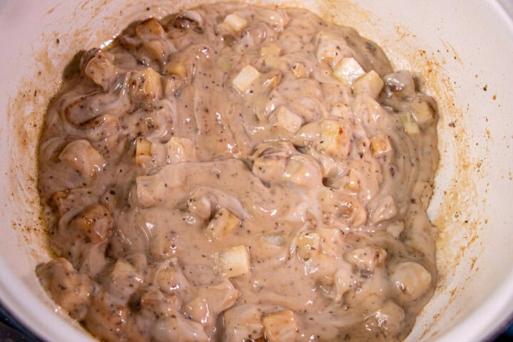 Beef Pot pie mixture 