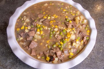 Pot PIe mixture