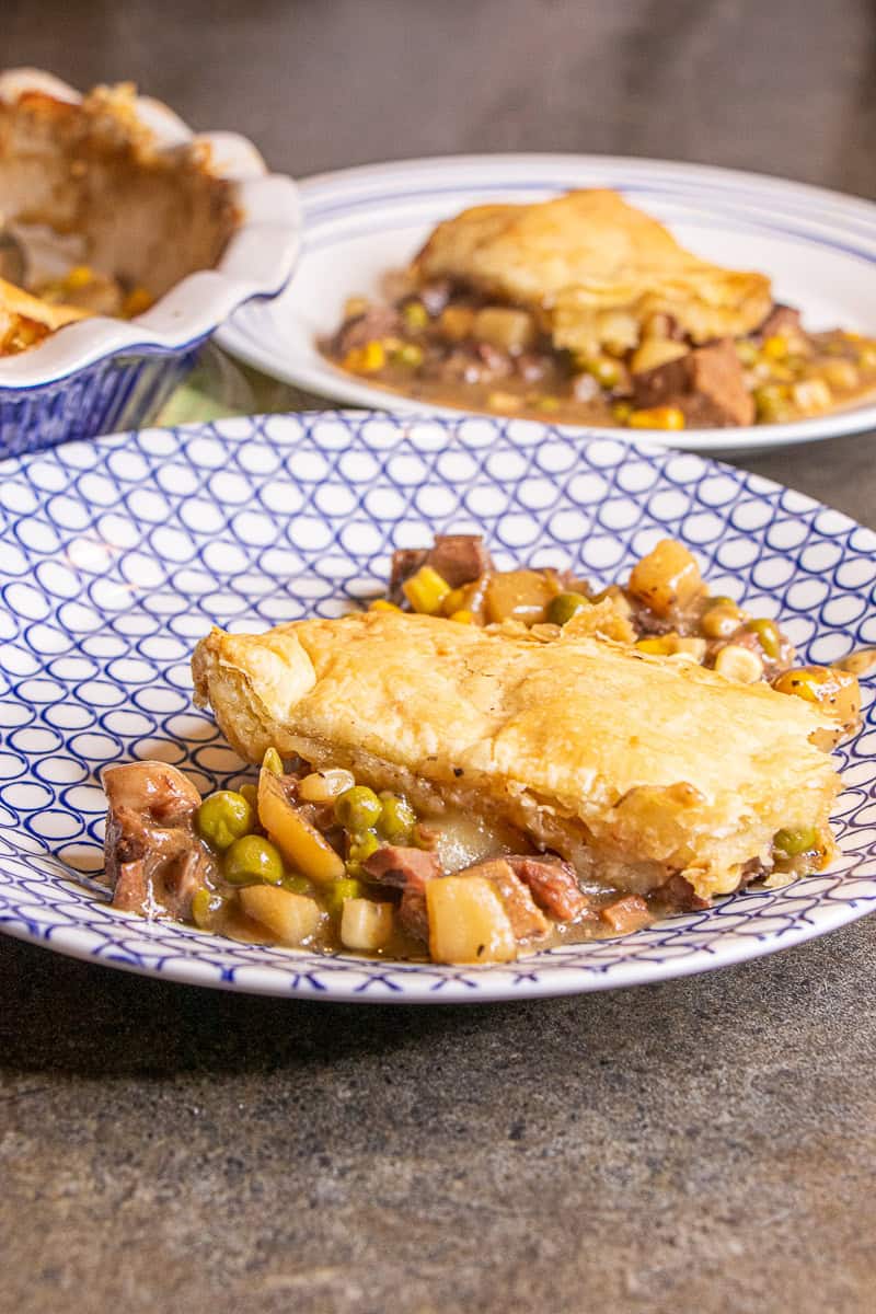 Beef Pot Pie