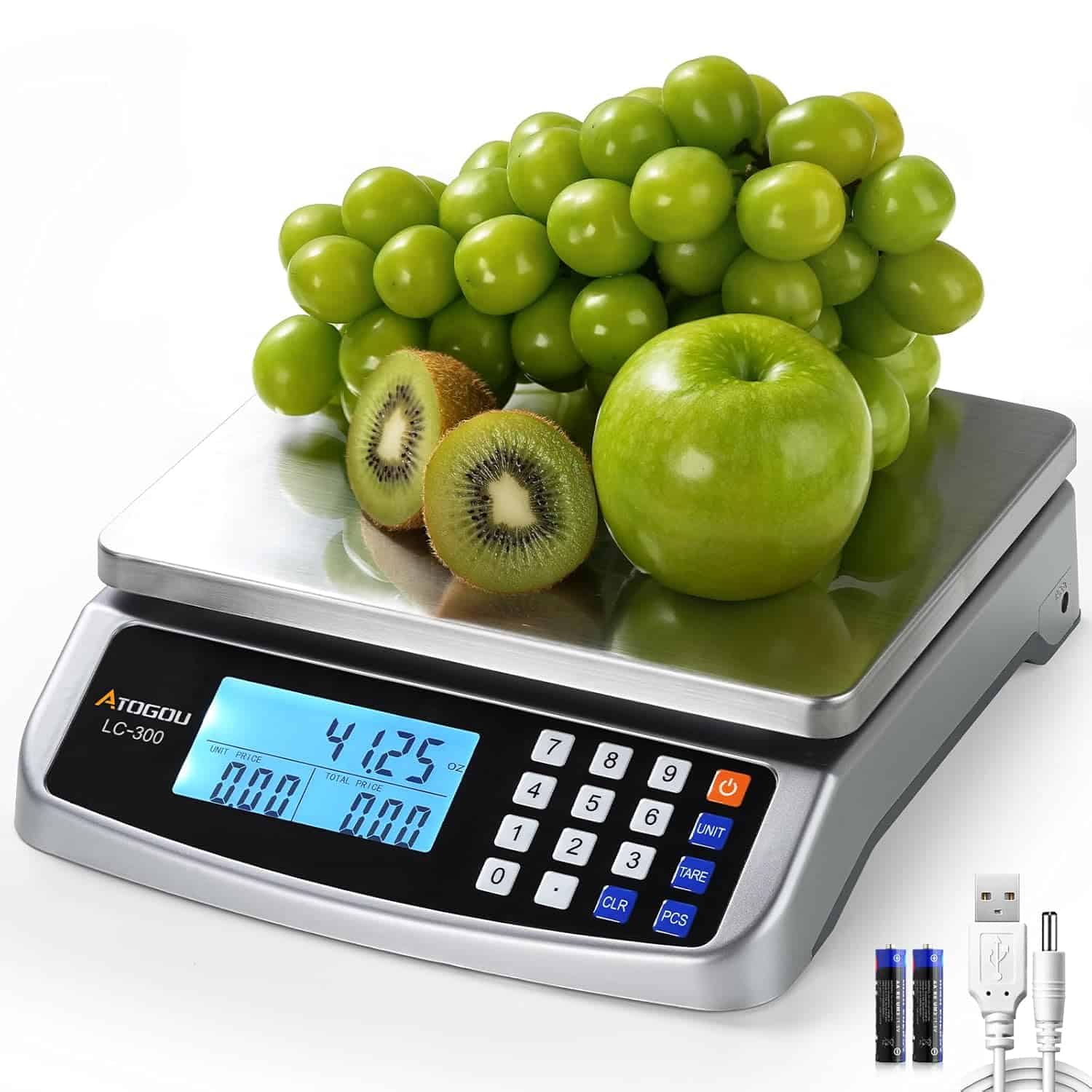 Kitchen Scale with fruit