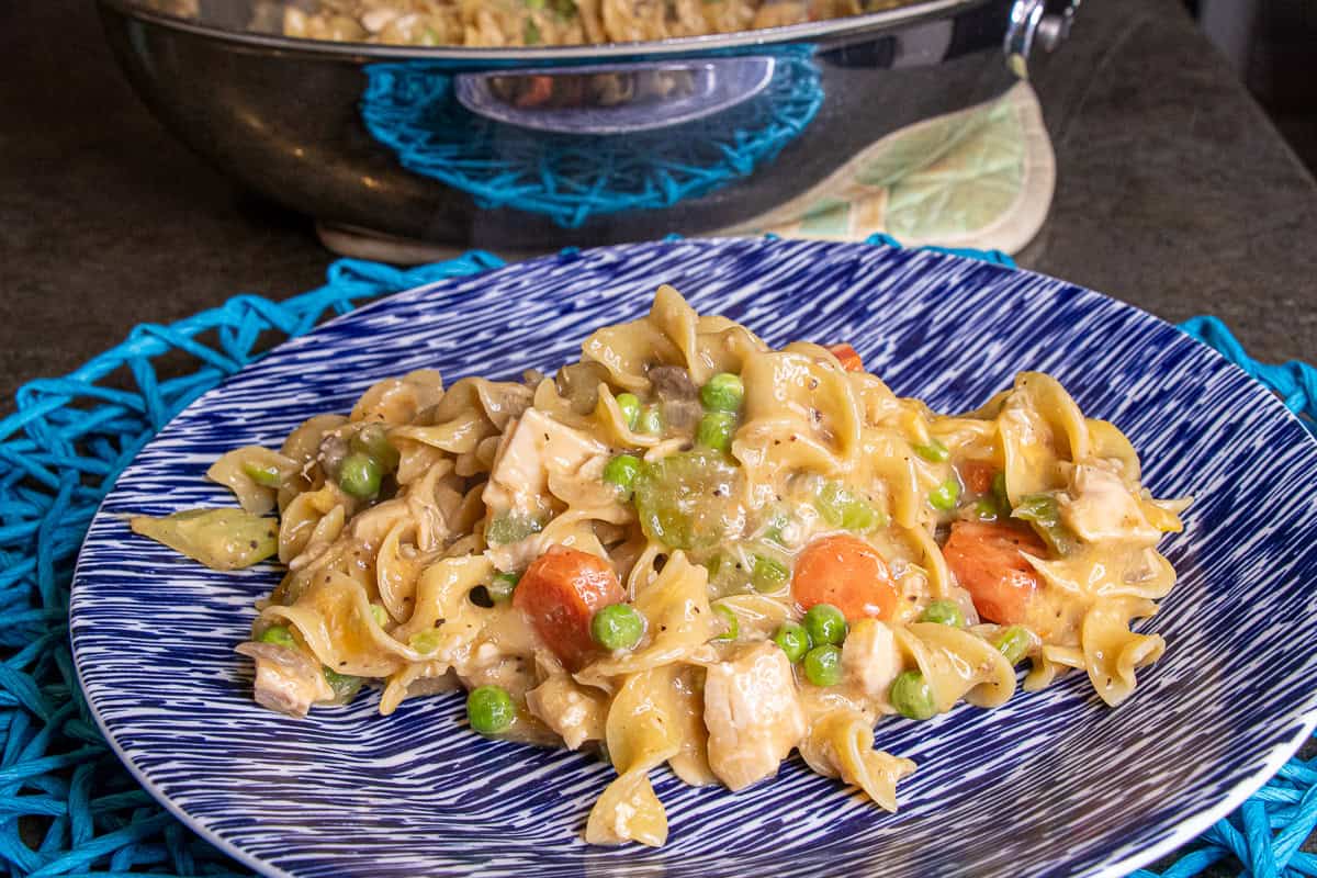 Homemade Tuna Noodle