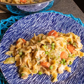 Homemade Tuna Noodle