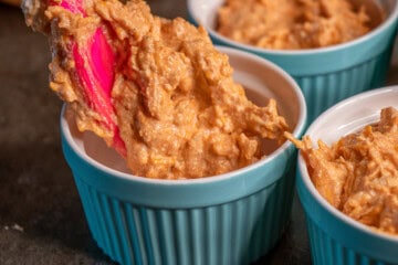 Buffalo Chicken Dip in Ramken