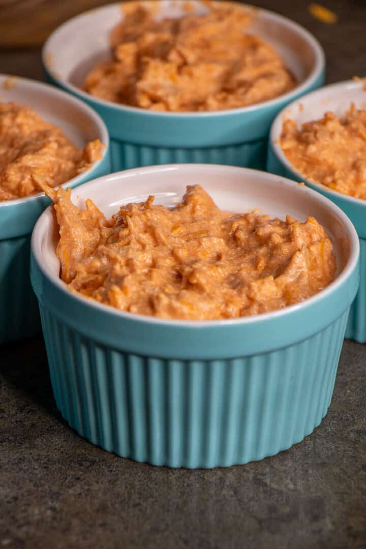 Buffalo Chicken Dip in Ramken