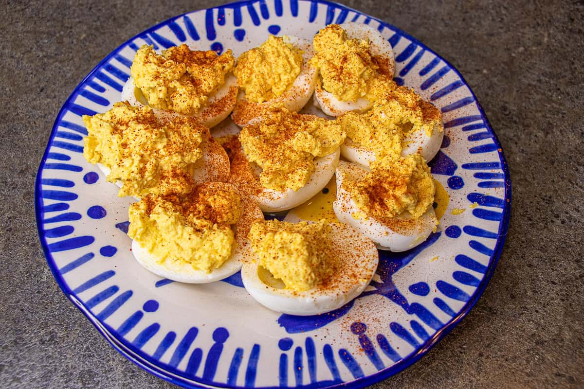 Devlied egg recipe