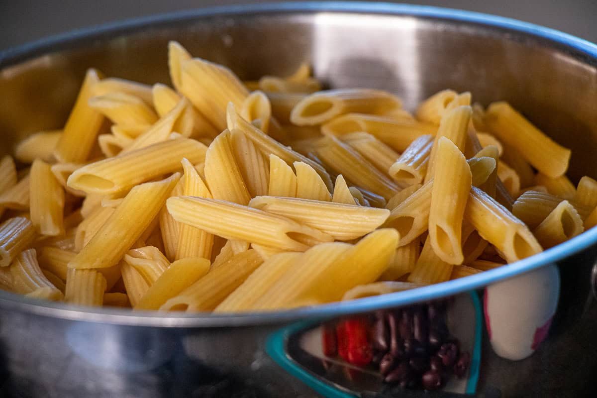 Cooked Pasta Salad