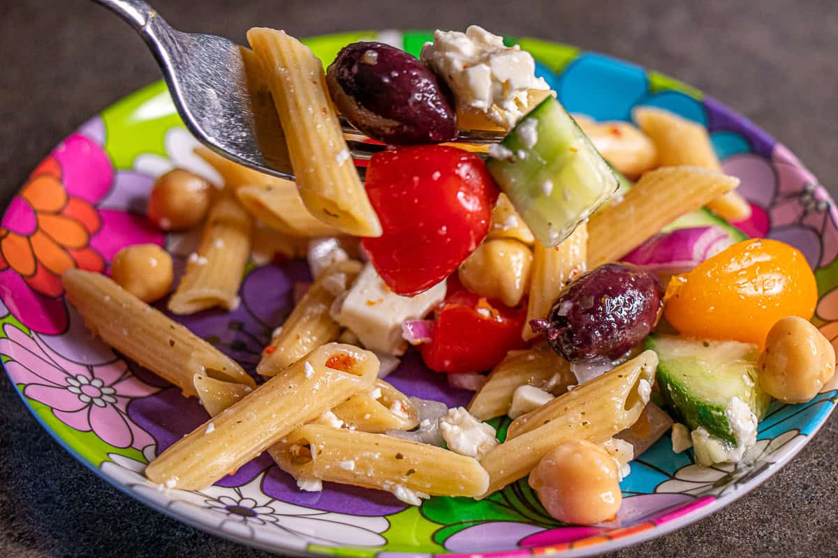 Greek Pasta Salad