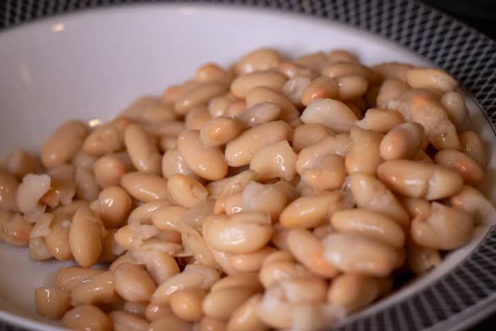 Bowl of beans